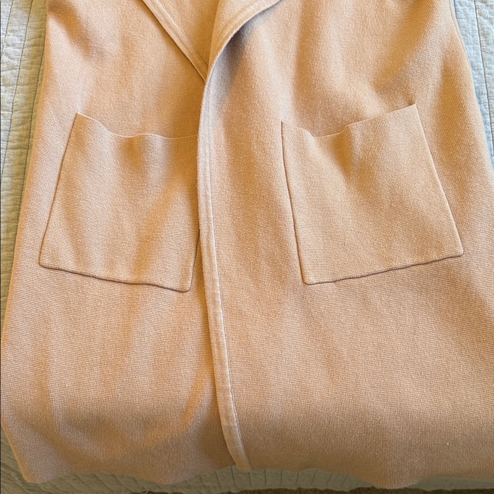 Caracilia (Amazon) Elegant Tan Cardigan Sweater - Picture 7 of 7